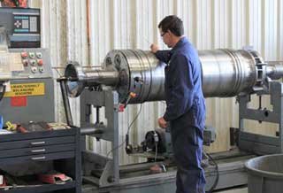 AMC Services for Rotating Machines in Saudi Arabia | Star Balancing